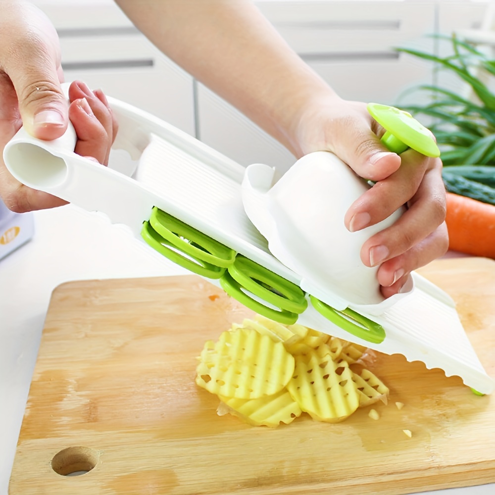 Mandoline Slicer - Pemotong Sayuran Mandoline Stainless Steel dengan