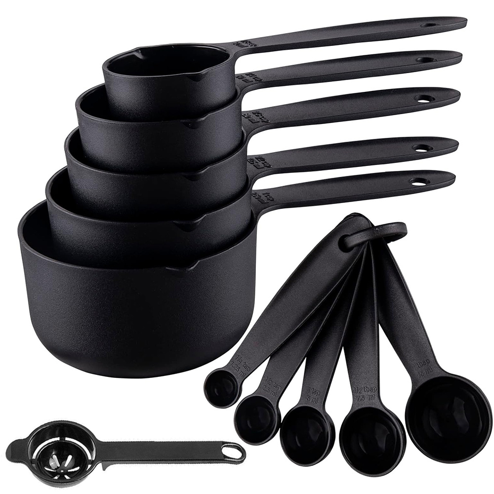 Kitchen Gadgets And Appliances - 11 Buah Gelas Ukur Plastik &