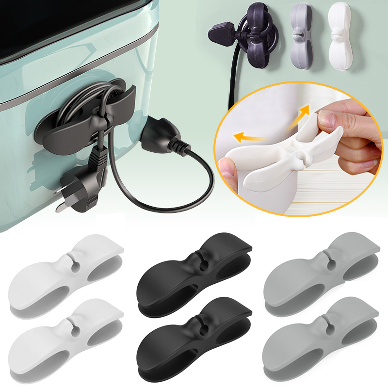 Kitchen Gadgets Air Fryer - 3-6buah penggulung kabel Organizer untuk peralatan