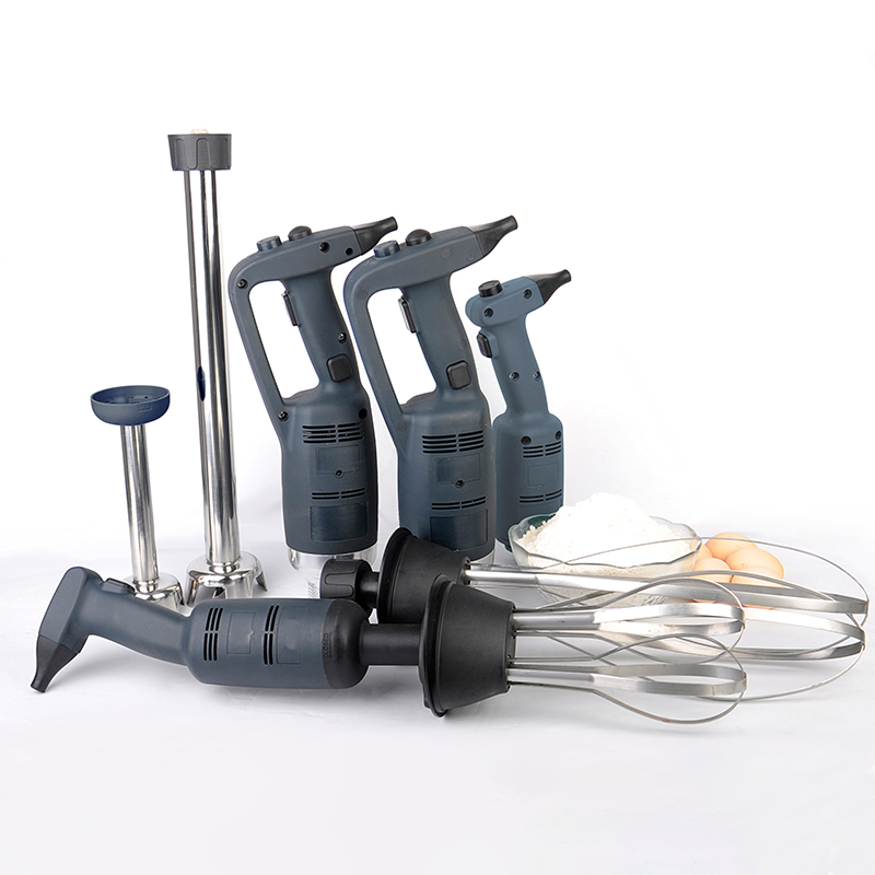 Immersion Blender Stick - Blender Stick Komersial 750W 4-in-1 Multifungsi