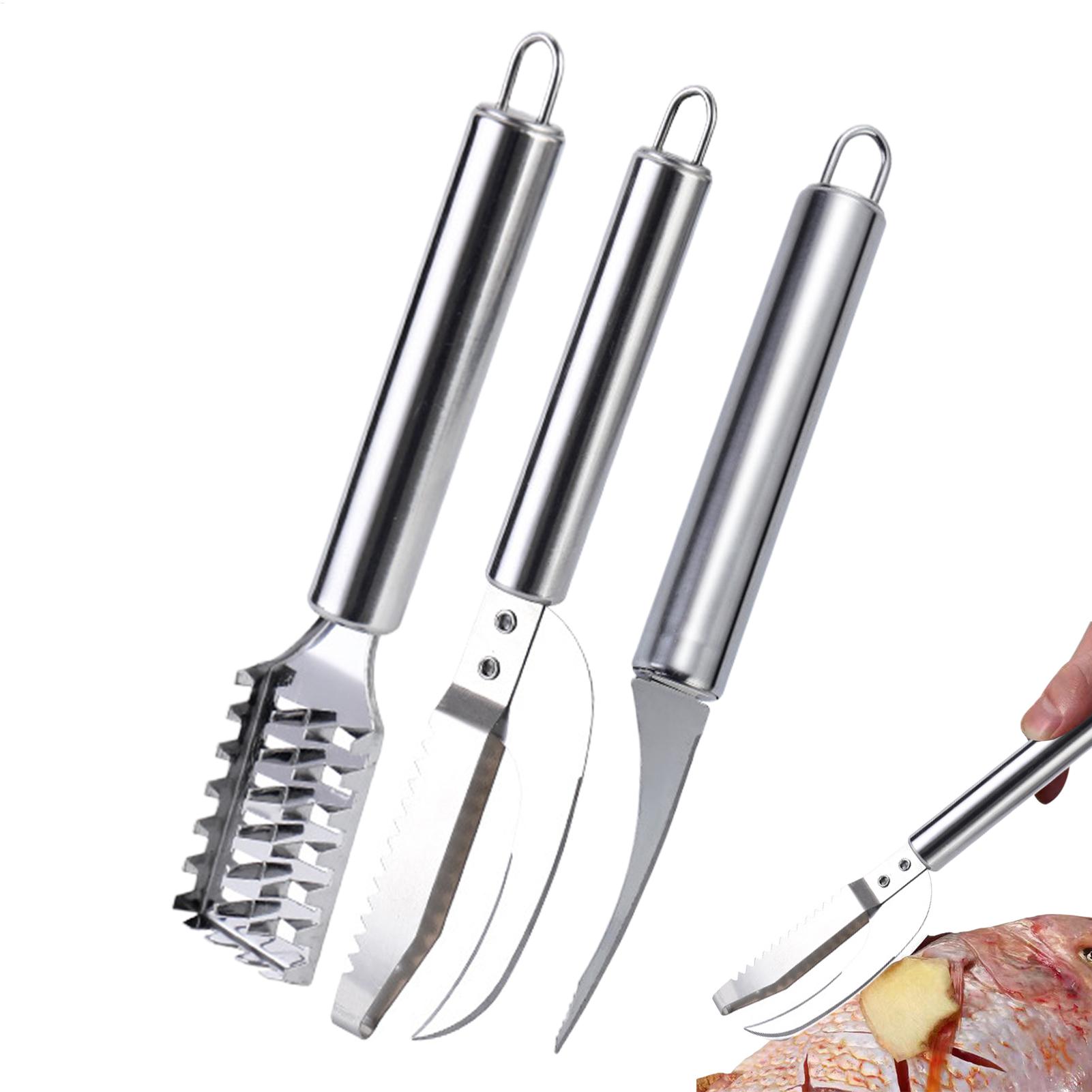 Kitchen Gadgets That Are Useful - Pisau Pengupas Sisik Ikan, Pencabut Benang
