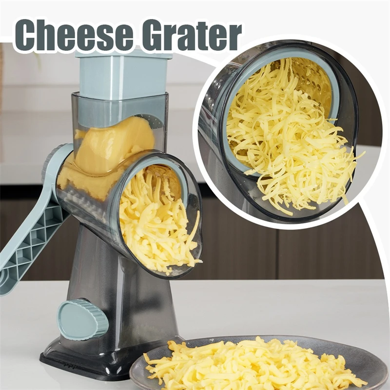 Mandoline Slicer - Pemotong Keju Manual Portabel, Pemotong Sayuran