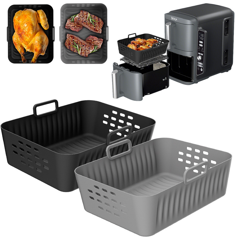 Kitchen Gadgets Air Fryer - Alas Silikon Penggoreng Udara Baru untuk