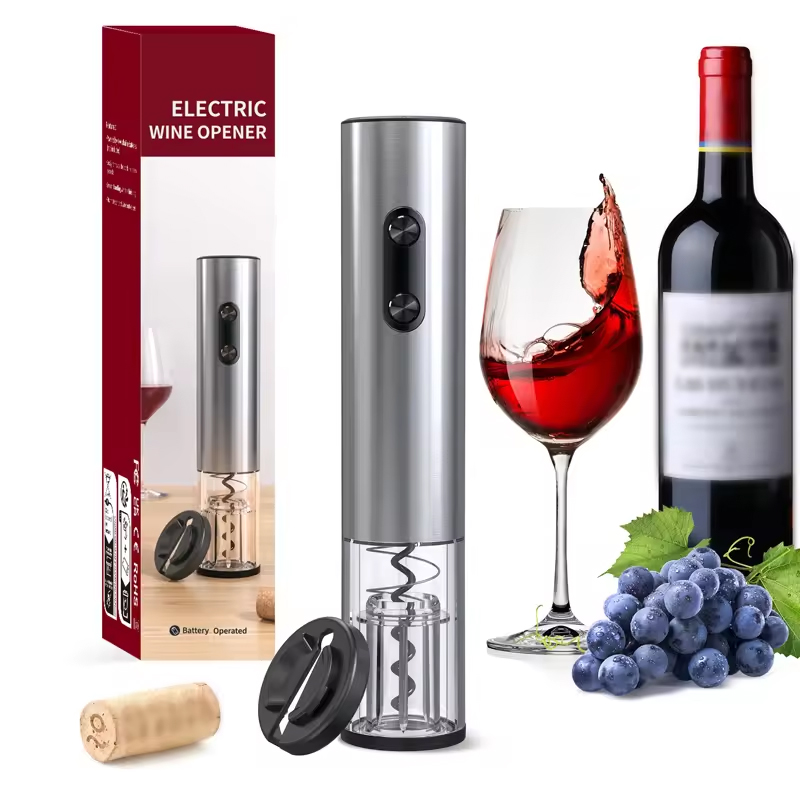 Kitchen Gadgets Electronic - 1/4 pcs Pembuka Botol Anggur Elektrik