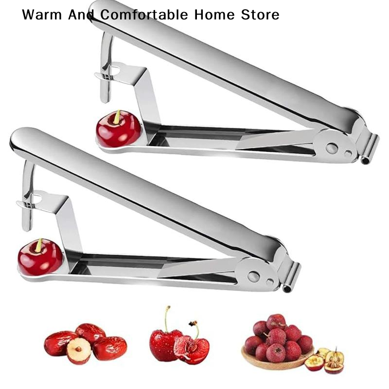 Kitchen Gadgets That Are Useful - Penghilang Biji Multifungsi untuk Ceri, Hawthorn,