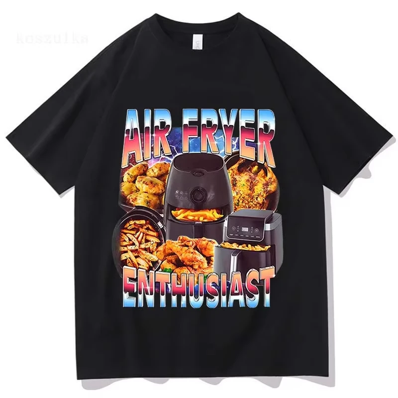 Kitchen Gadgets Air Fryer - Kaos Meme Memasak Lucu Penggemar Air