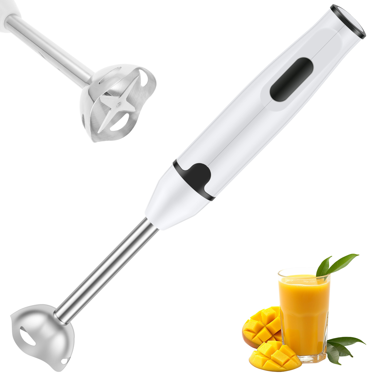 Immersion Blender Stick - Blender Celup Baja Tahan Karat Blender