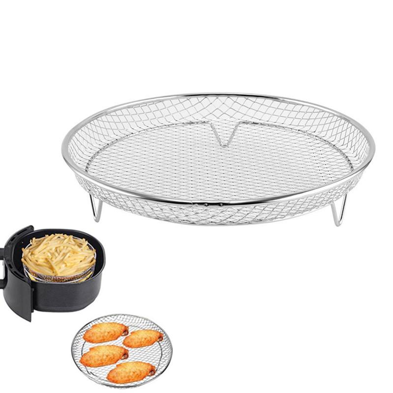 Kitchen Gadgets Air Fryer - Rak Panggangan Penggorengan Udara dari Baja