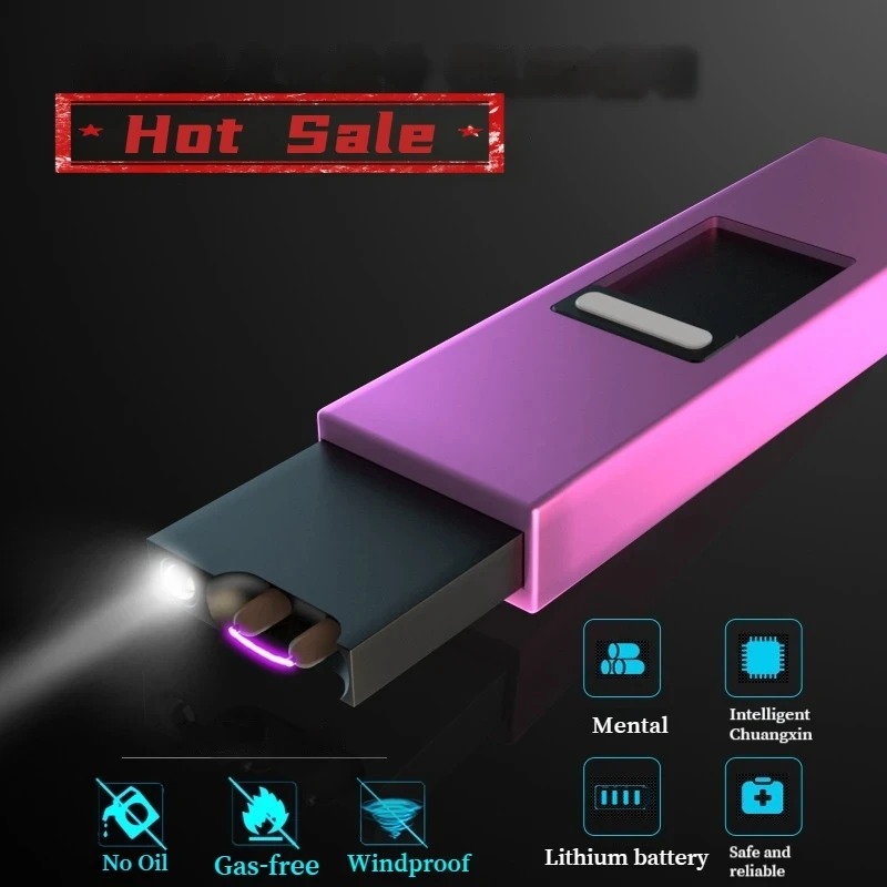 Kitchen Gadgets Electronic - Pemantik Listrik Busur Pulsa Portabel Tahan