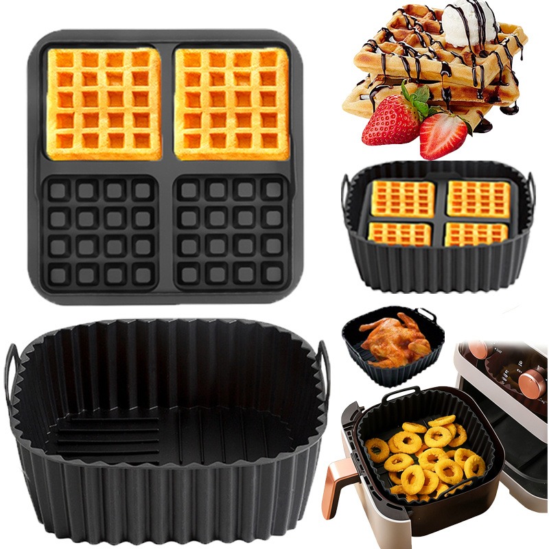 Kitchen Gadgets Air Fryer - Peralatan Memanggang - Loyang Persegi untuk
