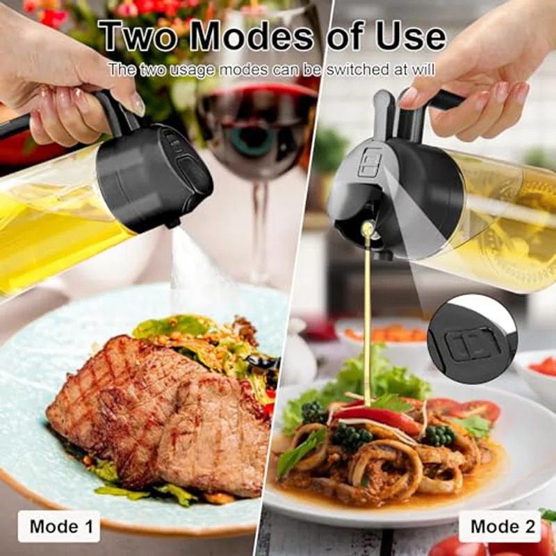 Kitchen Gadgets Air Fryer - Botol Semprot Minyak Dapur, Botol Semprot