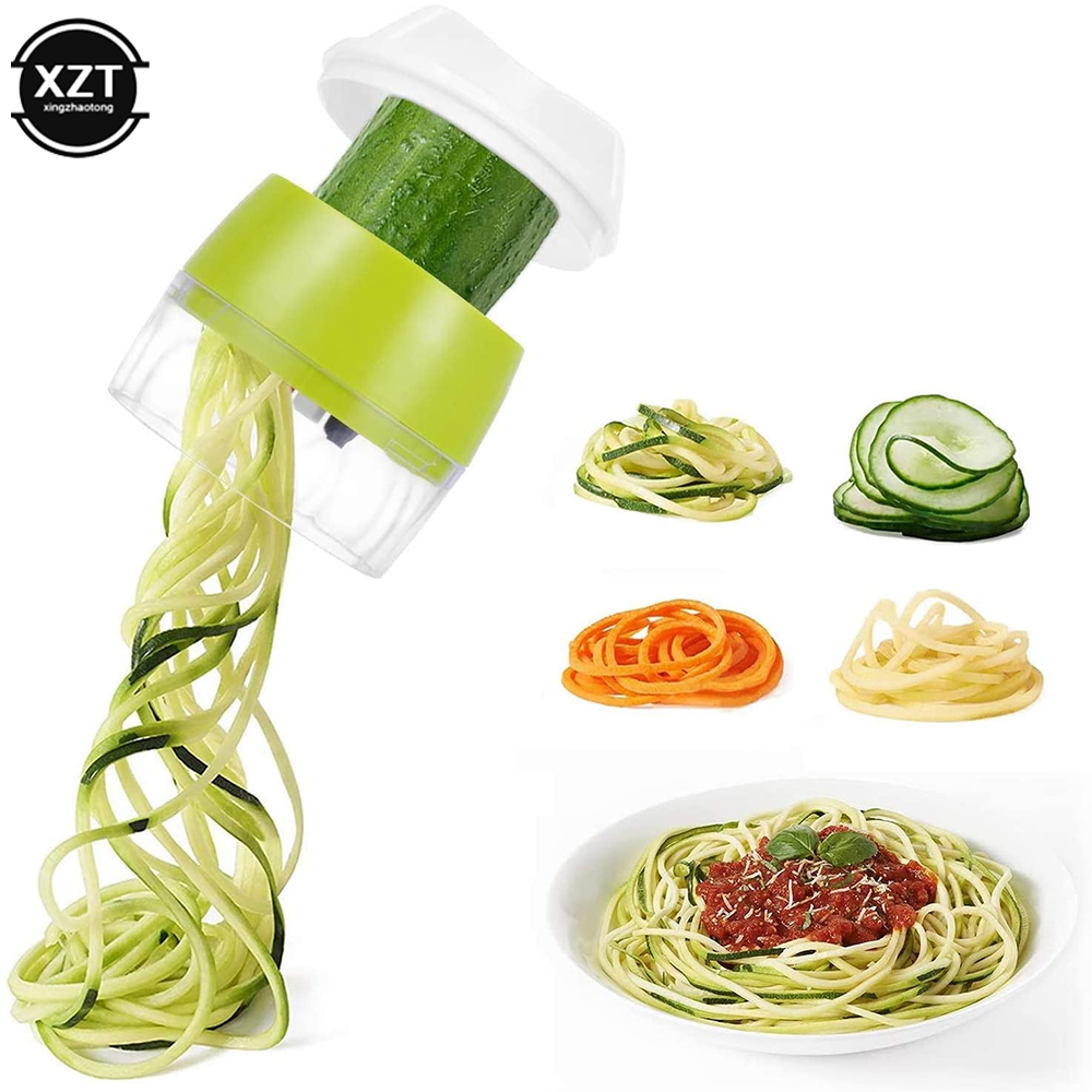 Kitchen Gadgets Pasta - Genggam Tugas Spiralizer Sayuran Alat Pengiris