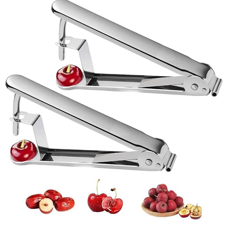 Kitchen Gadgets That Are Useful - Alat Penghilang Biji Multi-Fungsi Untuk Ceri,