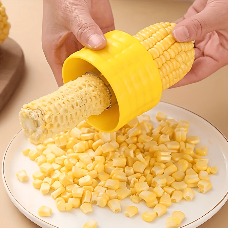 Kitchen Gadgets And Appliances - Alat Pengupas Jagung Manual, Pengupas Biji