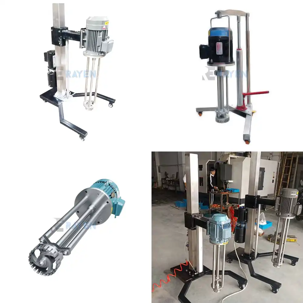 Immersion Blender Stick - Blender Industri Kosmetik, Blender Imersi Profesional,