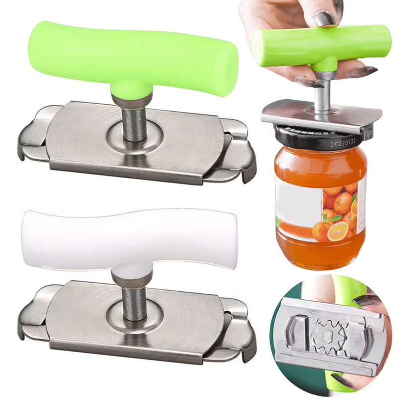 Kitchen Gadgets That Are Useful - Pembuka Tutup Toples Serbaguna dari Baja
