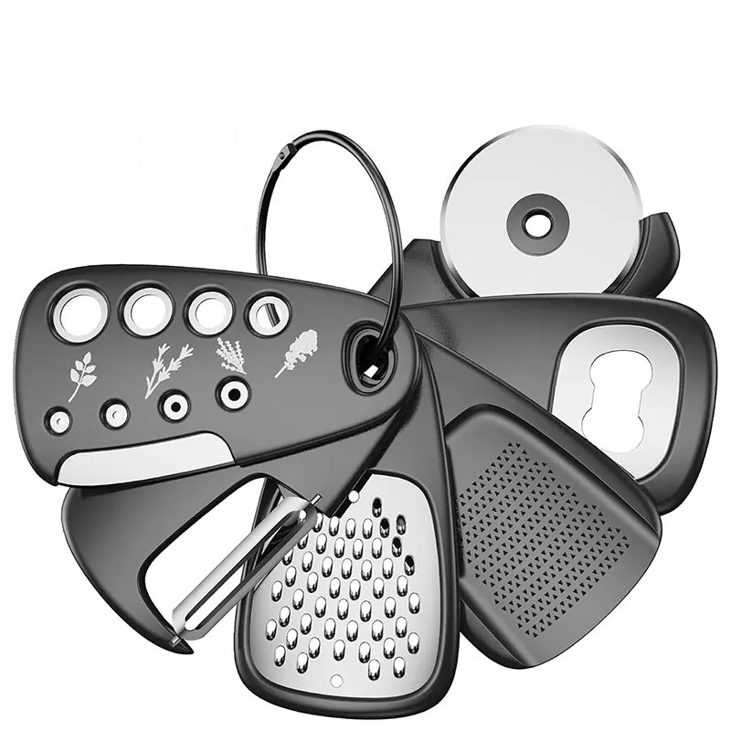 Kitchen Gadgets And Appliances - Alat masak parutan keju, Set 6