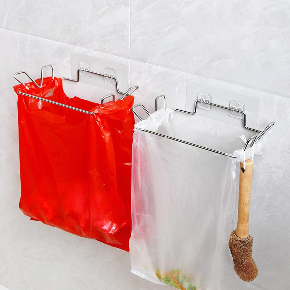 Kitchen Gadgets Wallpaper - Rak sampah gantung Stainless Steel, rak