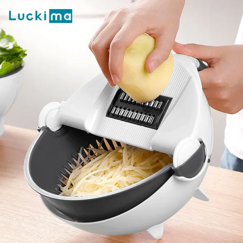 Mandoline Slicer - Pemotong Pengiris Sayur 2 In 1