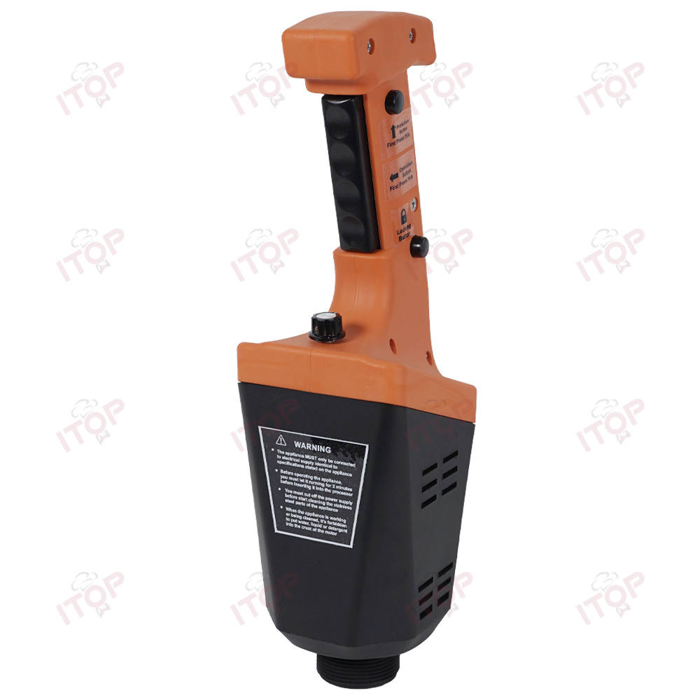 Immersion Blender Stick - Blender Tongkat Imersi Daya Besar Gold
