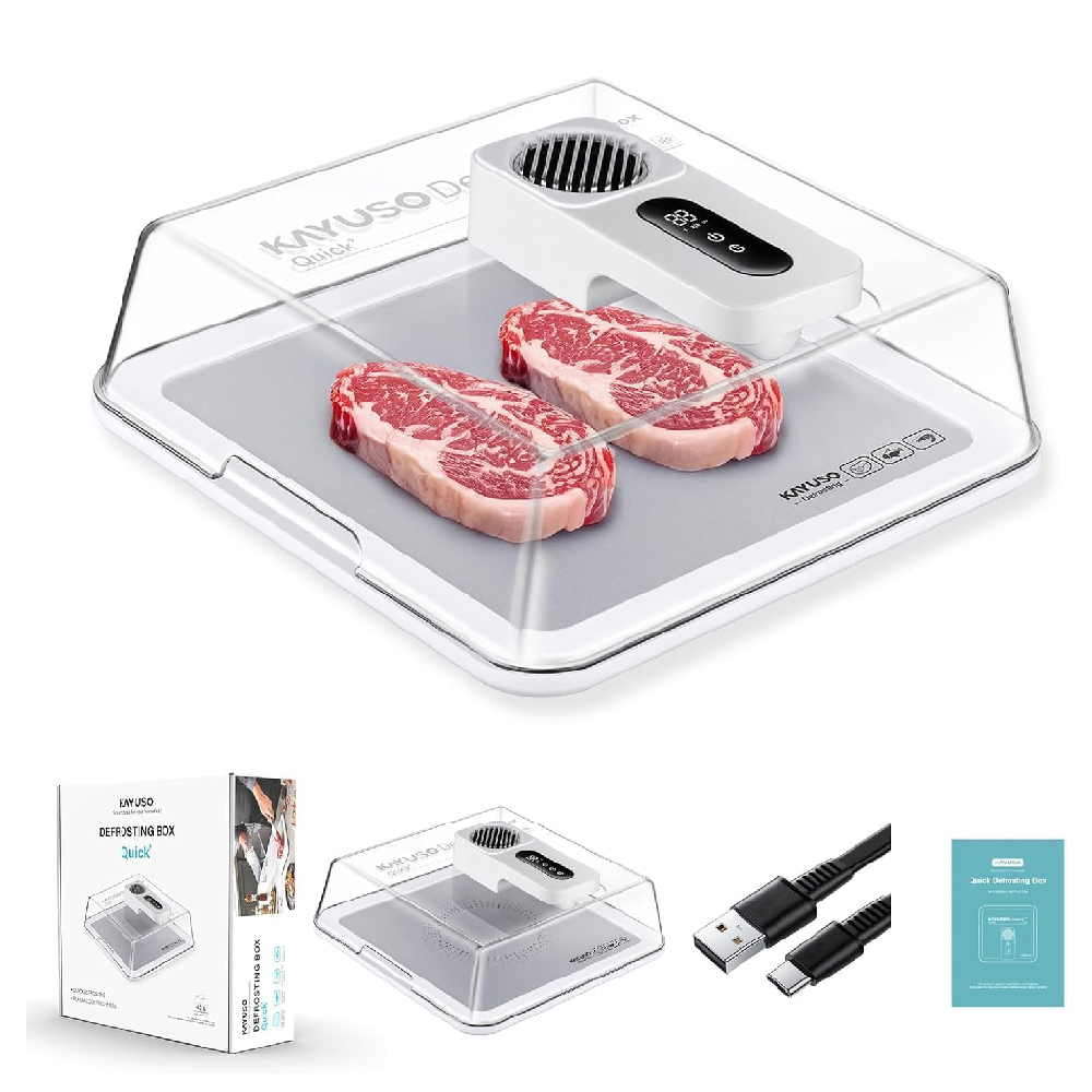 Kitchen Gadgets That Are Useful - Nampan Pencair Makanan Beku Cepat, Piring