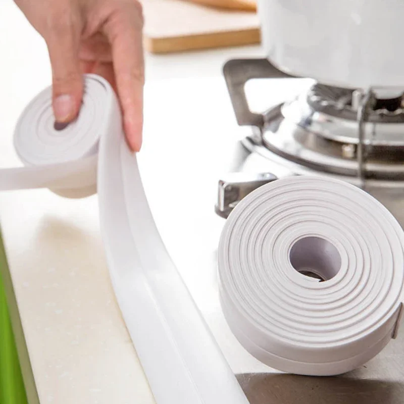 Kitchen Gadgets Wallpaper - Selotip PVC retak untuk kamar mandi