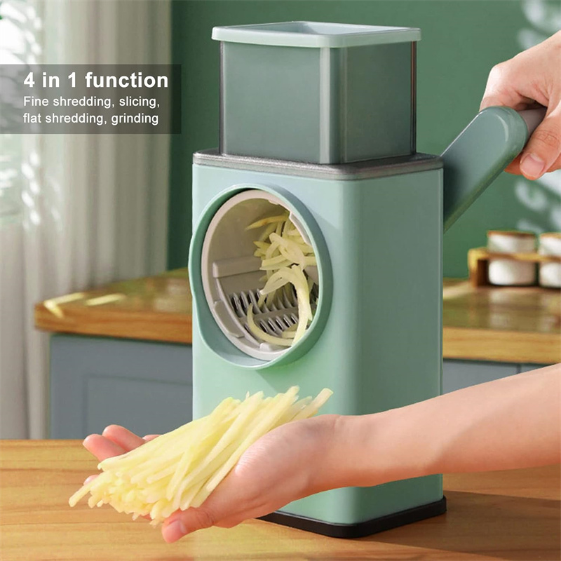 Pengiris Keju Putar Manual den - Mandoline Slicer ulasan dan harga