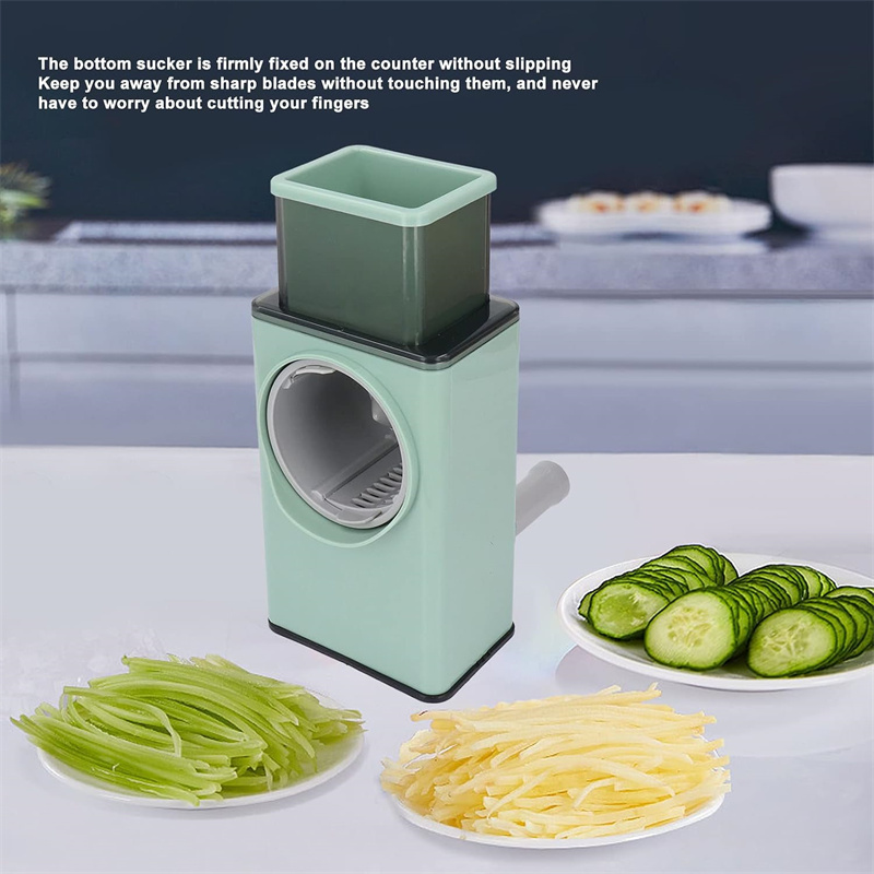 Pengiris Keju Putar Manual den - Mandoline Slicer ulasan dan harga