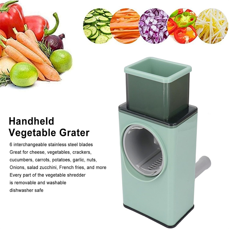 Pengiris Keju Putar Manual den - Mandoline Slicer ulasan dan harga