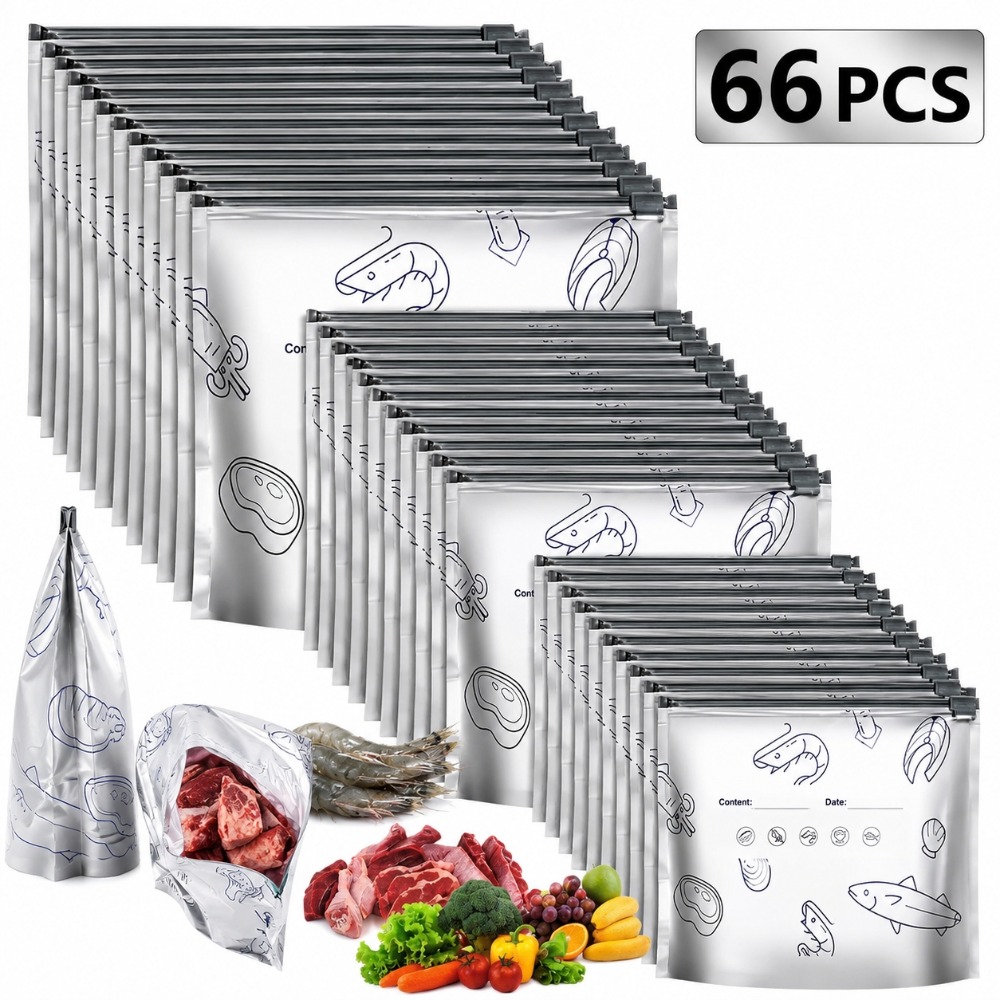 66Pcs Kantong Penyimpanan Maka - Kitchen Gadgets Air Fryer ulasan dan harga