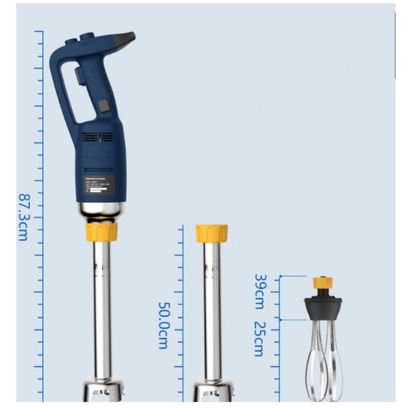 Mixer Listrik Industri Nasiona - Immersion Blender Stick ulasan dan harga