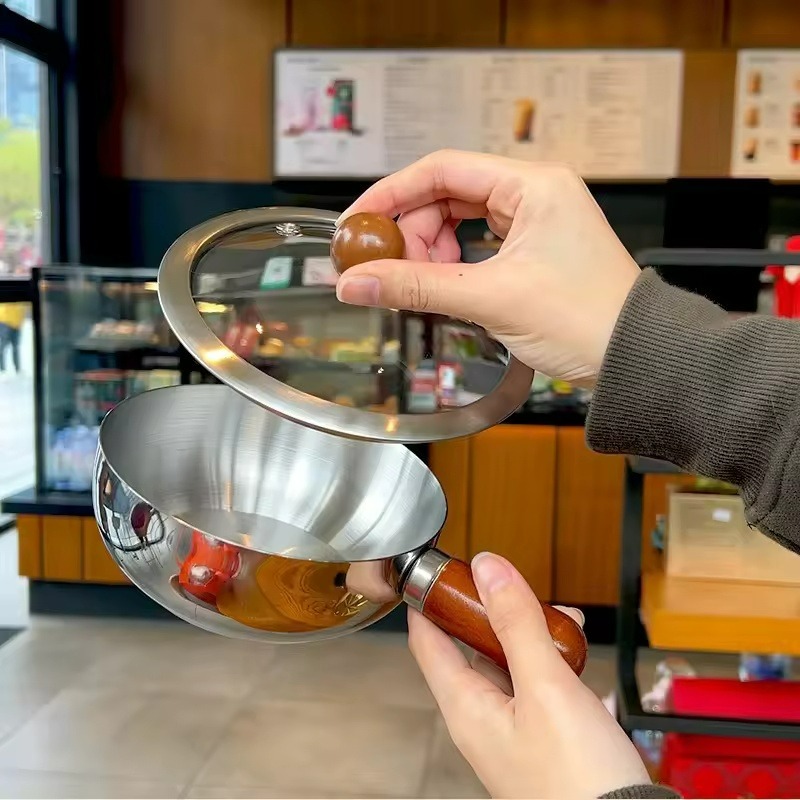 Panci Susu Stainless Steel den - Kitchen Gadgets Electronic ulasan dan harga