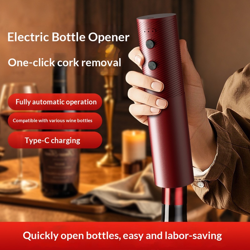 Pembuka Botol Anggur Elektrik  - Kitchen Gadgets Electronic ulasan dan harga