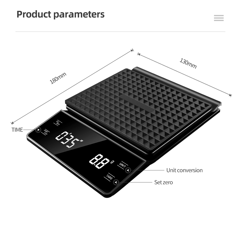 Timbangan Kopi Elektronik Pint - Kitchen Gadgets Electronic ulasan dan harga