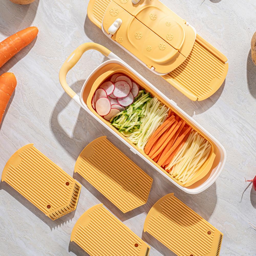 Pengiris Mandolin Multifungsi  - Mandoline Slicer ulasan dan harga