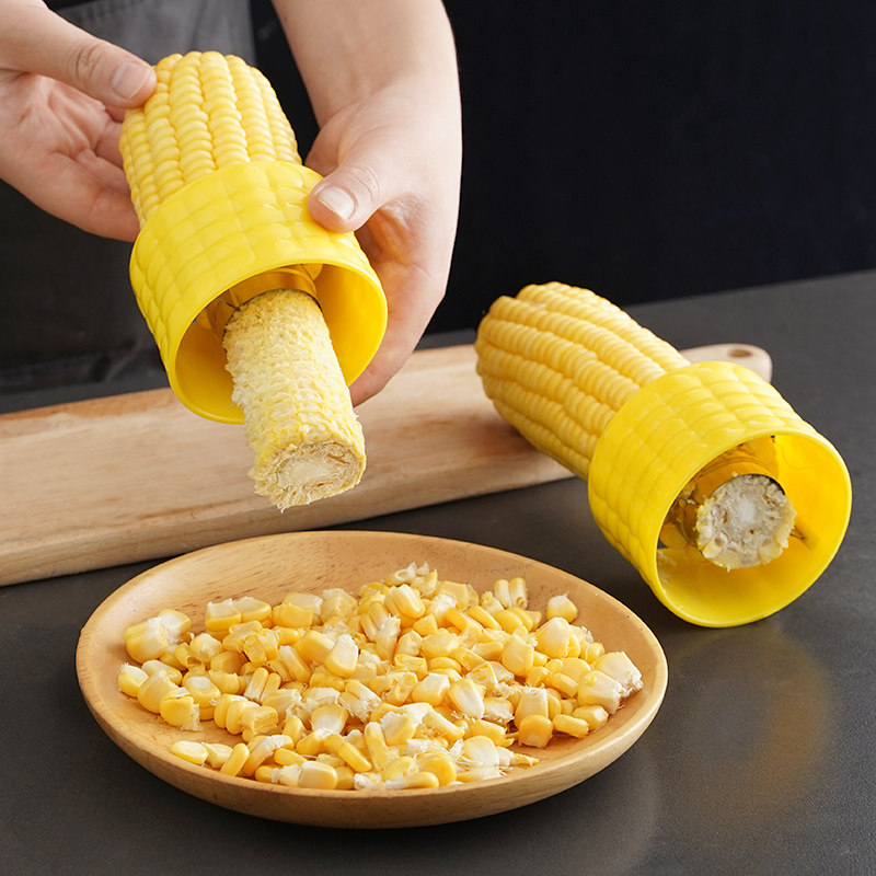 Alat Pengupas Jagung Putar den - Kitchen Gadgets And Appliances ulasan dan harga