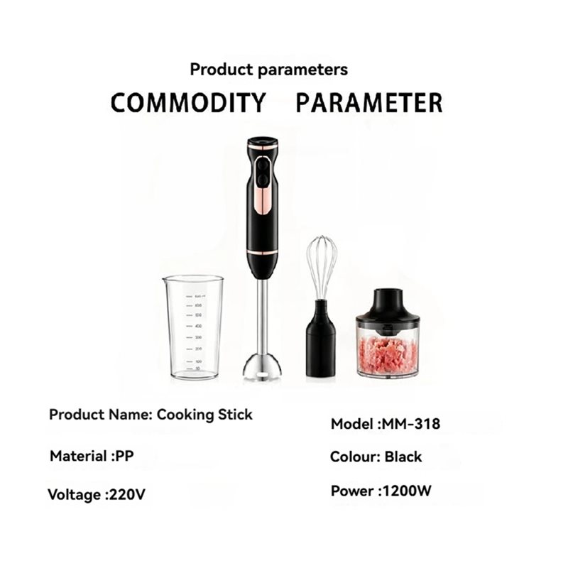 Blender Imersi B15C EU Plug 4- - Immersion Blender Stick ulasan dan harga