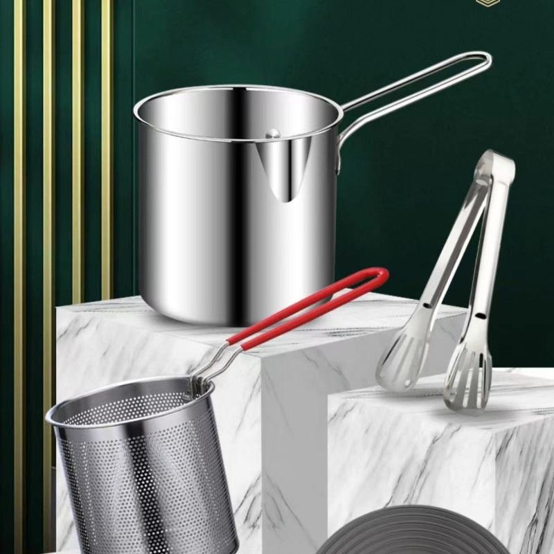 Penggorengan Baja Tahan Karat  - Kitchen Gadgets Electronic ulasan dan harga