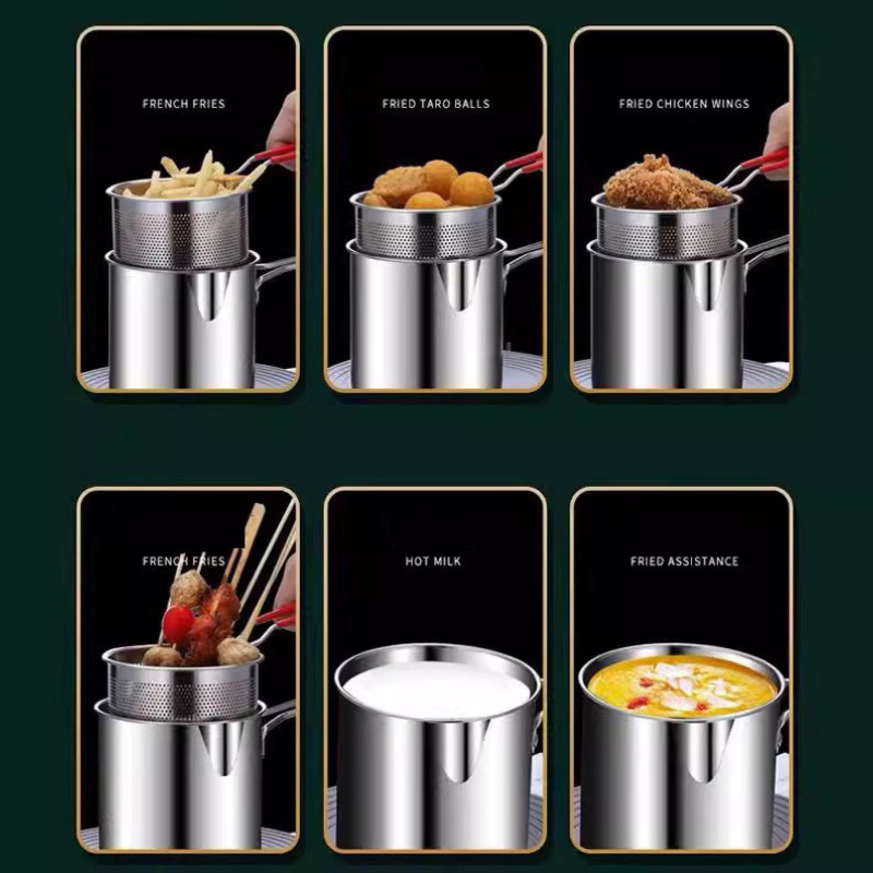 Penggorengan Baja Tahan Karat  - Kitchen Gadgets Electronic ulasan dan harga