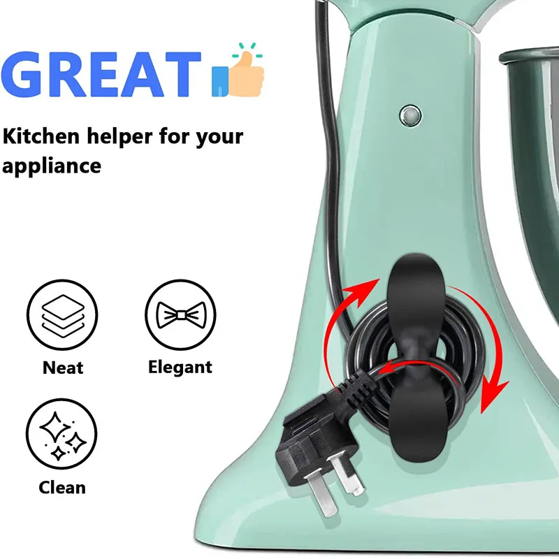 3-6buah penggulung kabel Organ - Kitchen Gadgets Air Fryer ulasan dan harga