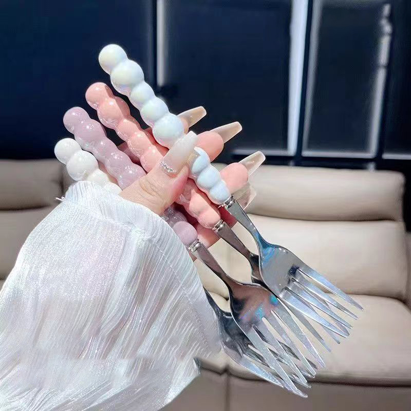 Garpu Pegangan Mutiara untuk M - Kitchen Gadgets Pasta ulasan dan harga