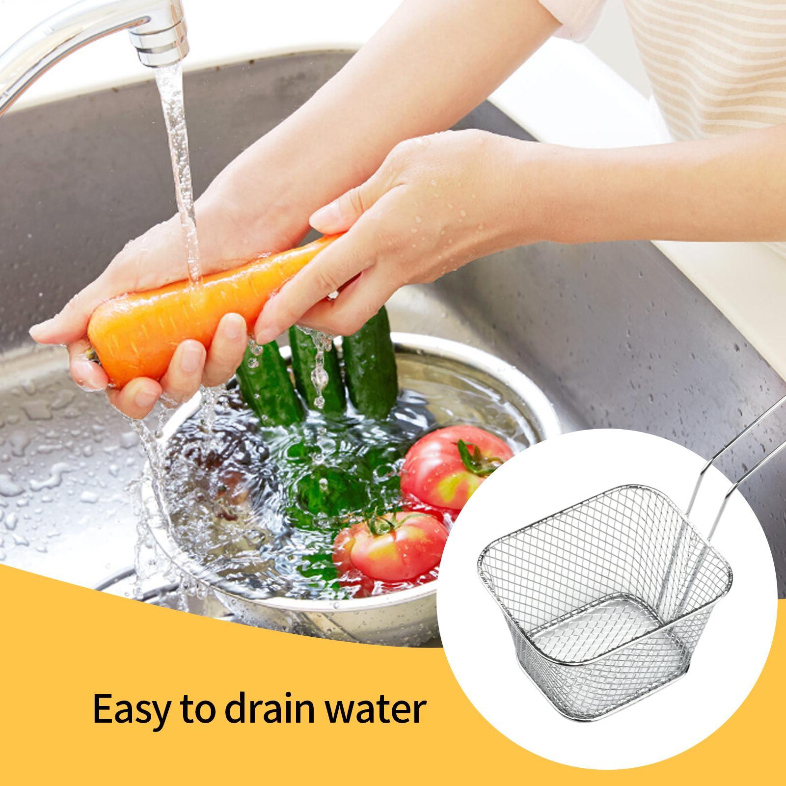 Keranjang Penggorengan Saringa - Kitchen Gadgets Pasta ulasan dan harga