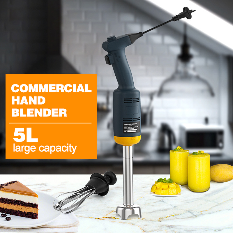 Blender Stick Komersial 750W 4 - Immersion Blender Stick ulasan dan harga