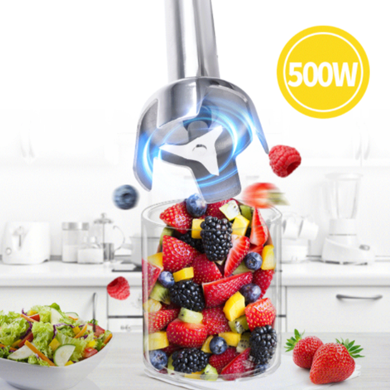 Blender Stick Komersial 750W 4 - Immersion Blender Stick ulasan dan harga