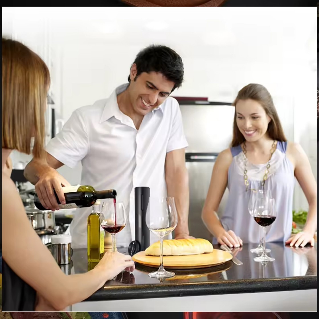 Pembuka Botol Anggur Elektrik  - Kitchen Gadgets Electronic ulasan dan harga