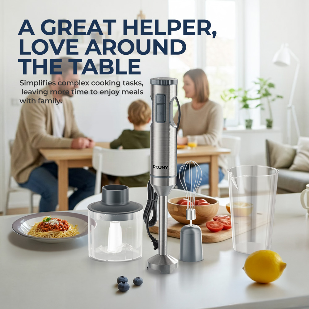 Blender Tangan Multifungsi 4-i - Immersion Blender Stick ulasan dan harga