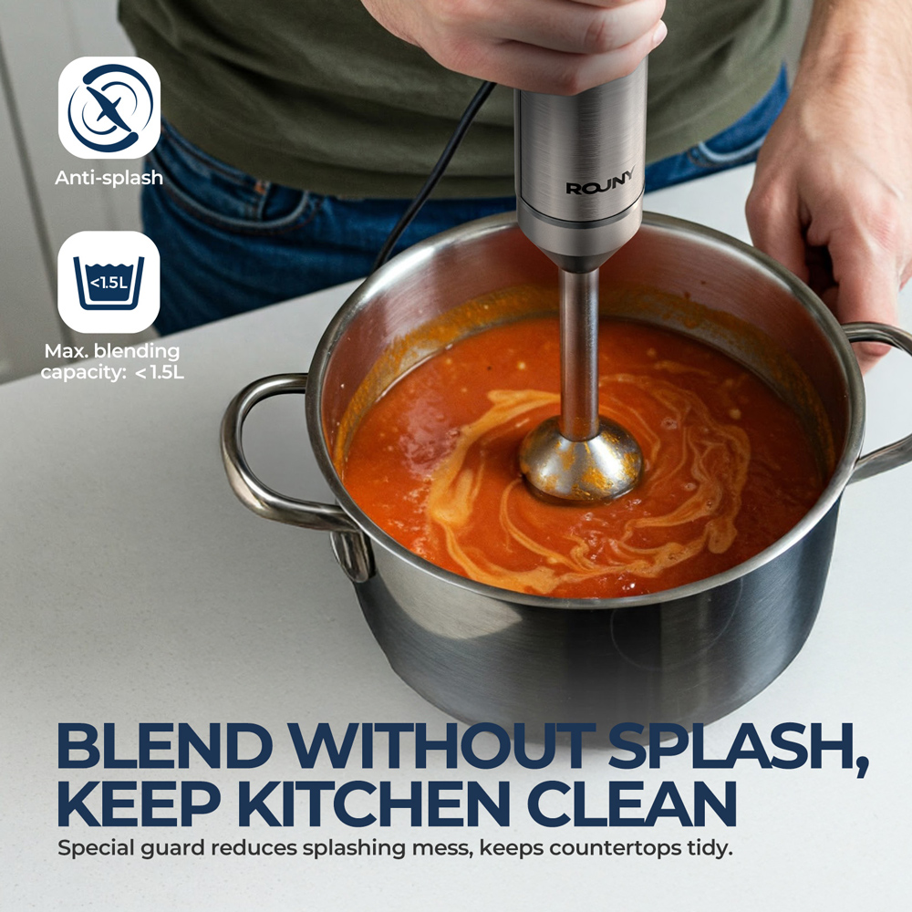Blender Tangan Multifungsi 4-i - Immersion Blender Stick ulasan dan harga