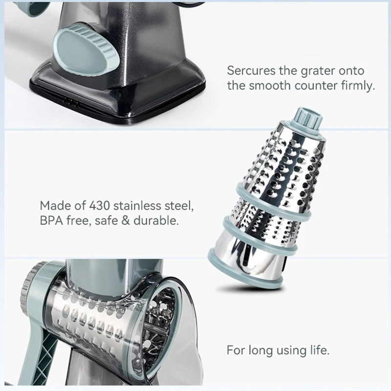 Pemotong Keju Manual Portabel, - Mandoline Slicer ulasan dan harga