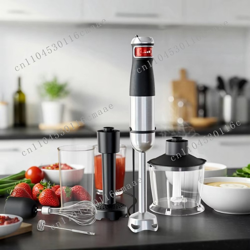 Set Blender Tangan 6-in-1 1200 - Immersion Blender Stick ulasan dan harga