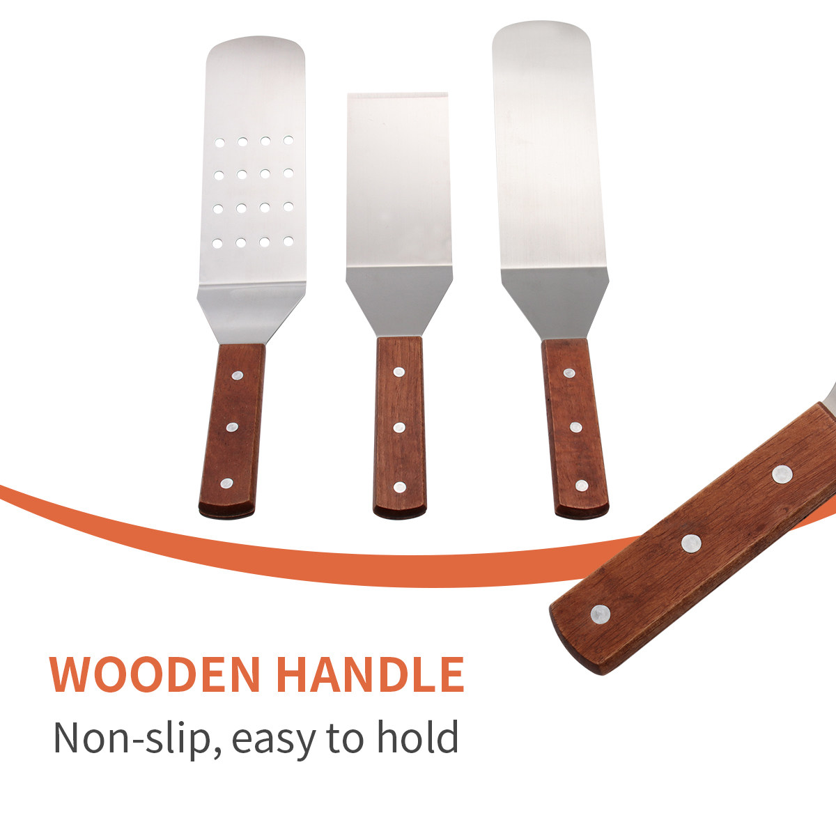 1Set Sekop Pizza Stainless Ste - Kitchen Gadgets That Are Useful ulasan dan harga